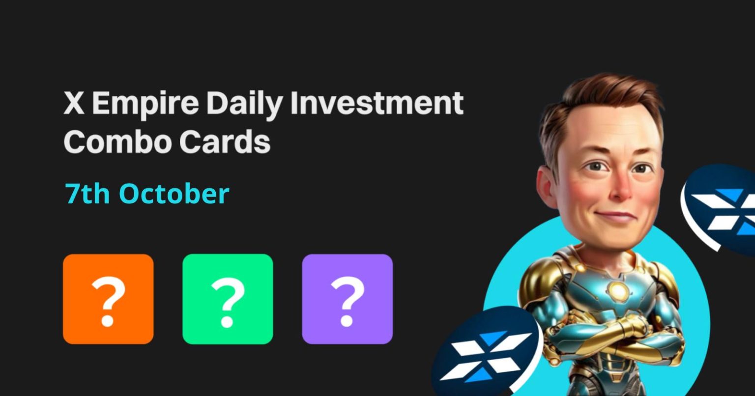 X Empire Investment Rebus Riddle of the Day 7 October 2024